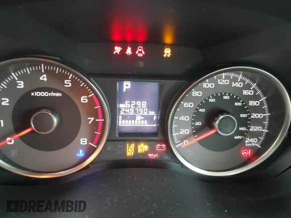 2016 Subaru Forester z VIN JF2SJCNC1GH486759, wystawiony jako Copart lot #52196335 z przebiegiem 249 790 mil mil oraz Szkoda całkowita • Salvage title. Historia ofert i sprzedaży dostępna na DreamBid. Obrazek 9.