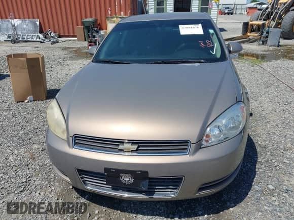 2006 Chevrolet Impala LT 3.5L с VIN 2G1WT55K169412377, выставлен на аукционе IAAI как лот 43091676 с пробегом 297 730 миль миль и . История ставок и продаж доступна на DreamBid. Изображение 6.