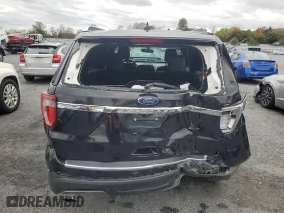 2018 Ford Explorer Limited с VIN 1FM5K8F83JGC16716, выставлен на аукционе Copart как лот 87277445 с пробегом 115 083 миль миль и Списание • Salvage title. История ставок и продаж доступна на DreamBid. Изображение 6.