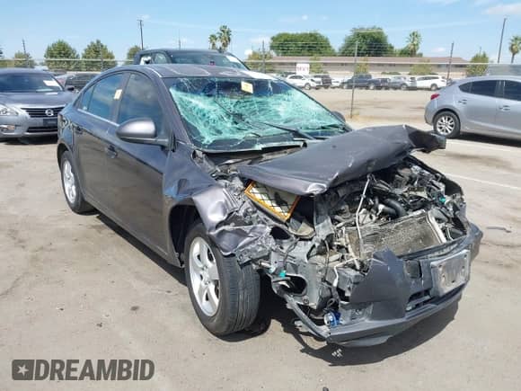 2011 Chevrolet Cruze 1LT with VIN 1G1PF5S93B7121310, listed as a IAAI auction lot 43182050 with 323,075 mi miles and . Bid and sale history available at DreamBid. Image 1.