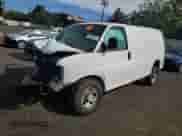 2016 Chevrolet Express Cargo with VIN 1GCWGAFF1G1217472, listed as a Copart auction lot 84236295 with Not provided miles and Salvage title. Bid and sale history available at DreamBid. Image 1.