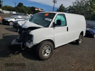2016 Chevrolet Express Cargo с VIN 1GCWGAFF1G1217472, выставлен на аукционе Copart как лот 84236295 с пробегом Не указан миль и Списание • Salvage title. История ставок и продаж доступна на DreamBid. Изображение 1.