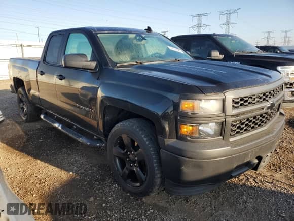 2015 Chevrolet Silverado 1500 Work Truck с VIN 1GCRCPEH4FZ314308, выставлен на аукционе Copart как лот 71417625 с пробегом 227 634 миль миль и Чистый • Clean title. История ставок и продаж доступна на DreamBid. Изображение 4.