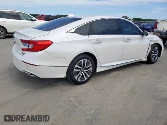 2020 Honda Accord Touring with VIN 1HGCV3F90LA008959, listed as a Copart auction lot 58042935 with 123,405 mi miles and Clean title. Bid and sale history available at DreamBid. Image 3.