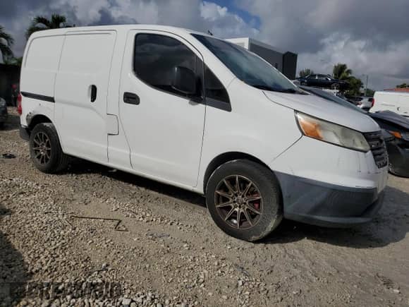 2015 Chevrolet City Express Cargo LS z VIN 3N63M0YN5FK713816, wystawiony jako Copart lot #50741665 z przebiegiem 135 295 mil mil oraz Nie do naprawy • Non repairable. Historia ofert i sprzedaży dostępna na DreamBid. Obrazek 4.
