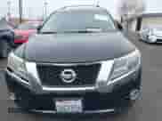 2014 Nissan Pathfinder Platinum with VIN 5N1AR2MN5EC640525, listed as a IAAI auction lot 41884084 with 131,968 mi miles and . Bid and sale history available at DreamBid. Image 13.