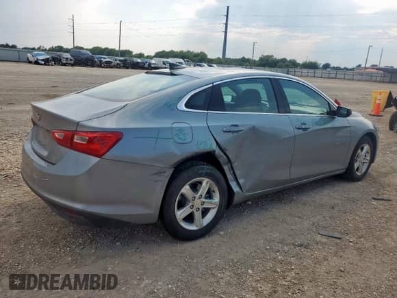 2023 Chevrolet Malibu LS с VIN 1G1ZC5ST0PF217275, выставлен на аукционе Copart как лот 70044765 с пробегом 61 173 миль миль и Списание • Salvage title. История ставок и продаж доступна на DreamBid. Изображение 3.