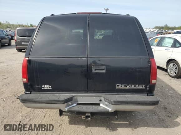 1999 Chevrolet Tahoe Z71 z VIN 1GNEK13R6XJ411348, wystawiony jako Copart lot #71179204 z przebiegiem 162 752 mil mil oraz Szkoda całkowita • Salvage title. Historia ofert i sprzedaży dostępna na DreamBid. Obrazek 6.