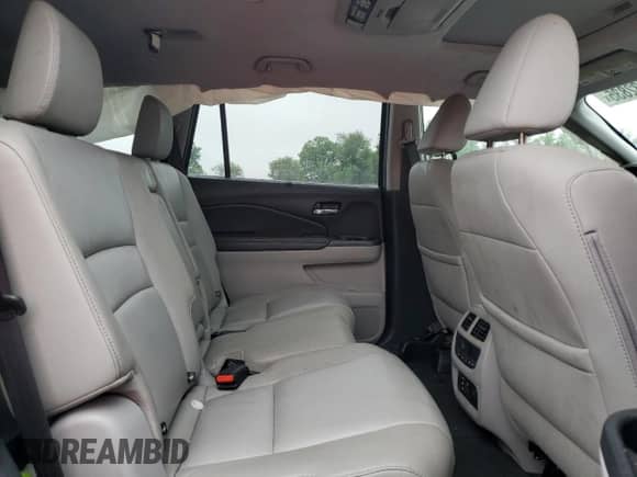 2016 Honda Pilot EX-L with VIN 5FNYF6H88GB114662, listed as a Copart auction lot 60932835 with Not provided miles and Salvage title. Bid and sale history available at DreamBid. Image 11.