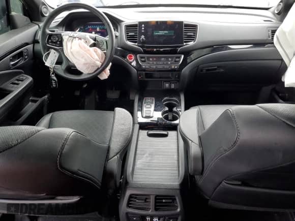 2021 Honda Passport Touring с VIN 5FNYF7H95MB010379, выставлен на аукционе Copart как лот 55430295 с пробегом 49 142 миль миль и Списание • Salvage title. История ставок и продаж доступна на DreamBid. Изображение 8.