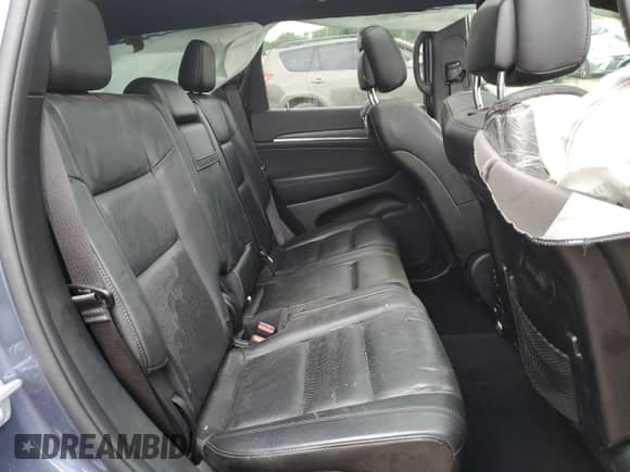 2021 Jeep Grand Cherokee Limited с VIN 1C4RJEBGXMC624355, выставлен на аукционе Copart как лот 54187355 с пробегом 82 629 миль миль и Списание • Salvage title. История ставок и продаж доступна на DreamBid. Изображение 10.