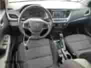 2021 Hyundai Accent Limited with VIN 3KPC34A64ME145005, listed as a Copart auction lot 85320034 with 43,701 mi miles and Salvage title. Bid and sale history available at DreamBid. Image 8.