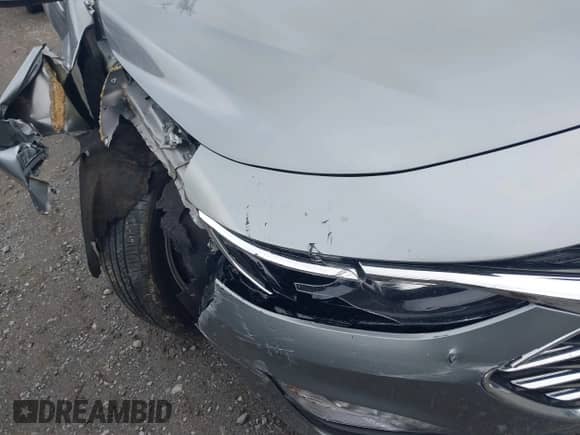 2024 Chevrolet Malibu LT with VIN 1G1ZD5ST4RF111783, listed as a IAAI auction lot 42411471 with 47,981 mi miles and . Bid and sale history available at DreamBid. Image 17.