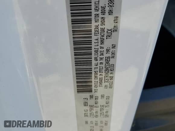 2017 Ram ProMaster Cargo с VIN 3C6TRVNG9HE534856, выставлен на аукционе Copart как лот 60272604 с пробегом 137 146 миль миль и Чистый • Clean title. История ставок и продаж доступна на DreamBid. Изображение 14.