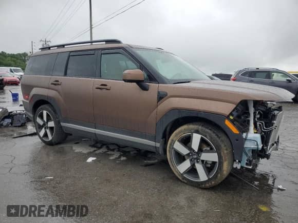 2024 Hyundai Santa Fe Limited with VIN 5NMP34G15RH012881, listed as a Copart auction lot 55515285 with 8,781 mi miles and Salvage title. Bid and sale history available at DreamBid. Image 4.