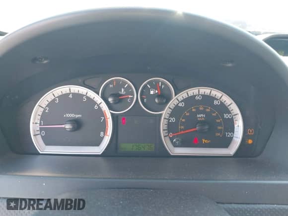2009 Chevrolet Aveo 1LT with VIN KL1TD66E09B338918, listed as a IAAI auction lot 43305702 with 176,476 mi miles and . Bid and sale history available at DreamBid. Image 7.