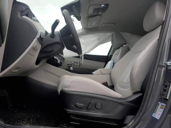 2025 Hyundai Tucson SEL with VIN 5NMJBCDE3SH508746, listed as a Copart auction lot 87414155 with 16,604 mi miles and Salvage title. Bid and sale history available at DreamBid. Image 7.