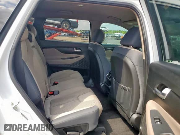 2019 Hyundai Santa Fe SE с VIN 5NMS23AD7KH044358, выставлен на аукционе Copart как лот 70698745 с пробегом 67 867 миль миль и Списание • Salvage title. История ставок и продаж доступна на DreamBid. Изображение 10.