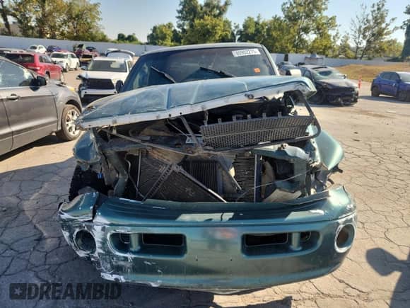 1997 Dodge 1500 z VIN 1B7HC13Y1VJ610475, wystawiony jako Copart lot #80902275 z przebiegiem 261 978 mil mil oraz Szkoda całkowita • Salvage title. Historia ofert i sprzedaży dostępna na DreamBid. Obrazek 5.