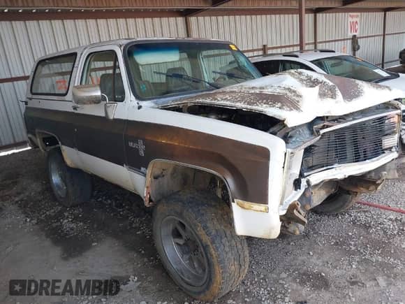 1983 Chevrolet Blazer K10 Utility HT with VIN 1G8EK18H7DF158946, listed as a IAAI auction lot 41822900 with 44,256 mi miles and . Bid and sale history available at DreamBid. Image 1.