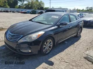 2012 Hyundai Azera с VIN KMHFG4JG5CA146705, выставлен на аукционе Copart как лот 82211715 с пробегом 194 548 миль миль и Чистый • Clean title. История ставок и продаж доступна на DreamBid. Изображение 1.