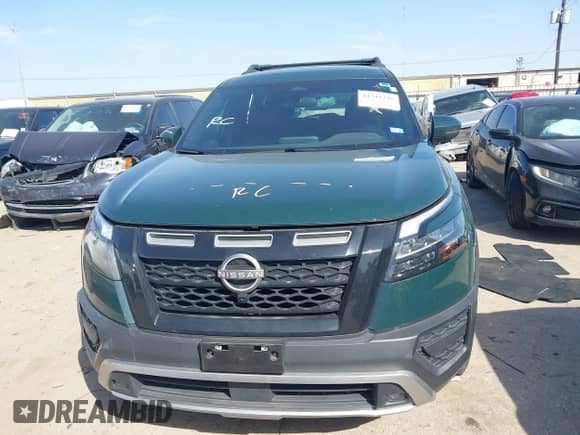 2023 Nissan Pathfinder Rock Creek with VIN 5N1DR3BD1PC237447, listed as a IAAI auction lot 41741346 with 23,554 mi miles and . Bid and sale history available at DreamBid. Image 13.