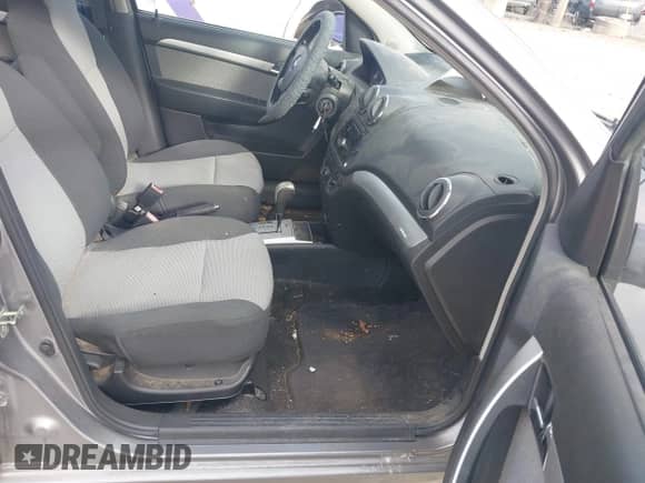 2011 Chevrolet Aveo 2LT с VIN KL1TG6DE2BB191467, выставлен на аукционе IAAI как лот 43472429 с пробегом 73 530 миль миль и . История ставок и продаж доступна на DreamBid. Изображение 5.