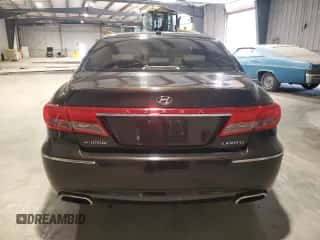 2011 Hyundai Azera Limited с VIN KMHFC4DF0BA526693, выставлен на аукционе Copart как лот 74749154 с пробегом 134 613 миль миль и Списание • Salvage title. История ставок и продаж доступна на DreamBid. Изображение 6.