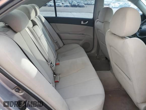 2008 Hyundai Sonata GLS с VIN 5NPET46C48H365155, выставлен на аукционе Copart как лот 81683435 с пробегом 114 937 миль миль и Списание • Salvage title. История ставок и продаж доступна на DreamBid. Изображение 10.