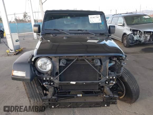 2024 Jeep Wrangler Sport с VIN 1C4PJXAN1RW125436, выставлен на аукционе IAAI как лот 41387782 с пробегом 17 962 миль миль и . История ставок и продаж доступна на DreamBid. Изображение 13.