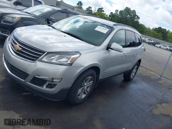 2017 Chevrolet Traverse LT z VIN 1GNKRHKDXHJ192277, wystawiony jako IAAI lot #42979800 z przebiegiem 125 063 mil mil oraz . Historia ofert i sprzedaży dostępna na DreamBid. Obrazek 17.