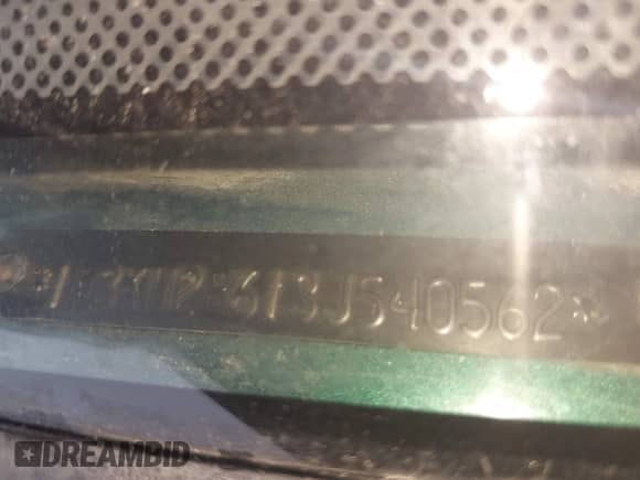 2003 Dodge RAM z VIN 1D3KU28613J540562, wystawiony jako IAAI lot #42974374 z przebiegiem 331 566 mil mil oraz . Historia ofert i sprzedaży dostępna na DreamBid. Obrazek 9.