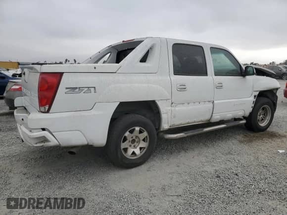 2002 Chevrolet Avalanche с VIN 3GNEK13T72G270103, выставлен на аукционе Copart как лот 67645765 с пробегом 197 318 миль миль и На запчасти • Non repairable. История ставок и продаж доступна на DreamBid. Изображение 3.