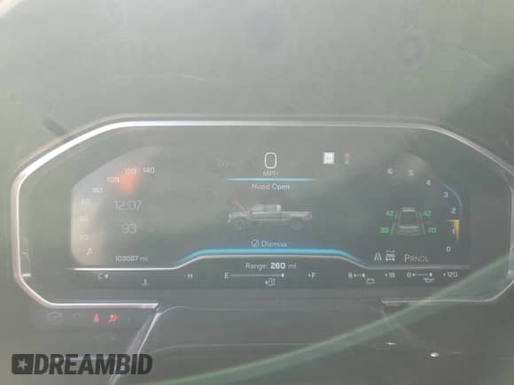 2022 Chevrolet Silverado 1500 LT with VIN 1GCPDDEK2NZ616323, listed as a Copart auction lot 61021295 with 103,087 mi miles and Clean title. Bid and sale history available at DreamBid. Image 9.