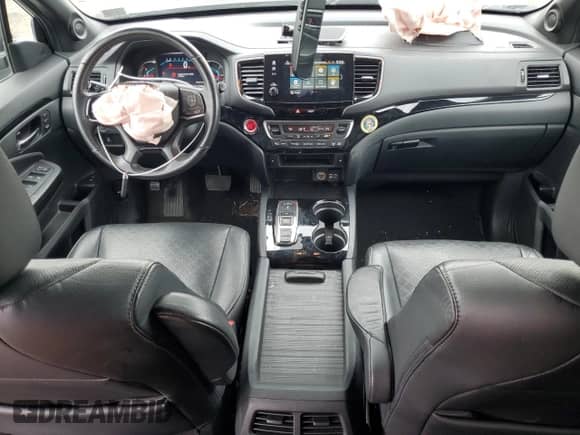 2020 Honda Passport Touring with VIN 5FNYF8H9XLB007353, listed as a Copart auction lot 65315255 with 121,644 mi miles and Salvage title. Bid and sale history available at DreamBid. Image 8.