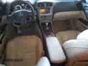 2006 Lexus IS 350 с VIN JTHBE262465001418, выставлен на аукционе Copart как лот 84046435 с пробегом 260 996 миль миль и Списание • Salvage title. История ставок и продаж доступна на DreamBid. Изображение 8.