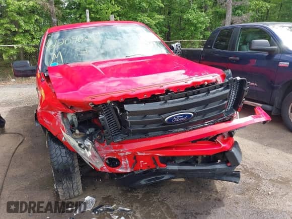 2010 Ford F-150 XL z VIN 1FTEX1EW9AFD22056, wystawiony jako IAAI lot #42209060 z przebiegiem 142 258 mil mil oraz . Historia ofert i sprzedaży dostępna na DreamBid. Obrazek 6.