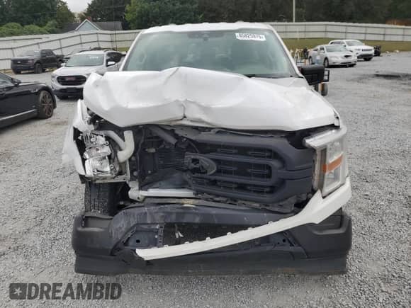 2021 Ford F-150 XL z VIN 1FTMF1CB2MKD96347, wystawiony jako Copart lot #85825975 z przebiegiem 123 070 mil mil oraz Szkoda całkowita • Salvage title. Historia ofert i sprzedaży dostępna na DreamBid. Obrazek 5.