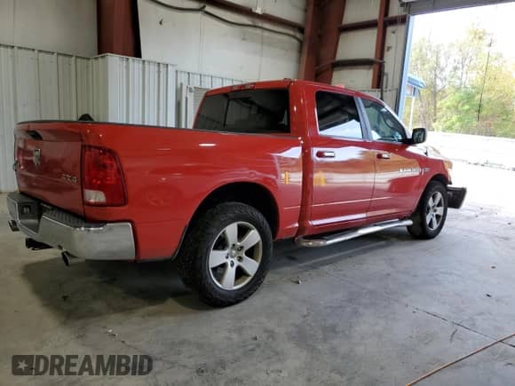 2011 Ram 1500 Big Horn with VIN 1D7RV1CTXBS671953, listed as a Copart auction lot 85552095 with 185,894 mi miles and Salvage title. Bid and sale history available at DreamBid. Image 3.