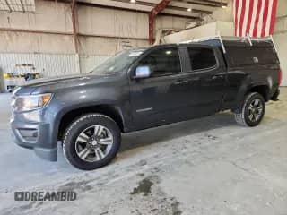 2017 Chevrolet Colorado 4WD WT с VIN 1GCGTBEN8H1253062, выставлен на аукционе Copart как лот 61673855 с пробегом 33 864 миль миль и Списание • Salvage title. История ставок и продаж доступна на DreamBid. Изображение 1.