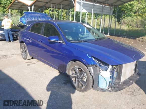 2023 Hyundai Elantra SEL z VIN 5NPLS4AG5PH099499, wystawiony jako IAAI lot #43167675 z przebiegiem 61 048 mil mil oraz . Historia ofert i sprzedaży dostępna na DreamBid. Obrazek 1.