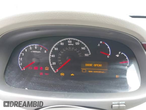 2006 Hyundai Azera SE с VIN KMHFC46F16A087524, выставлен на аукционе IAAI как лот 42842831 с пробегом 169 103 миль миль и . История ставок и продаж доступна на DreamBid. Изображение 7.