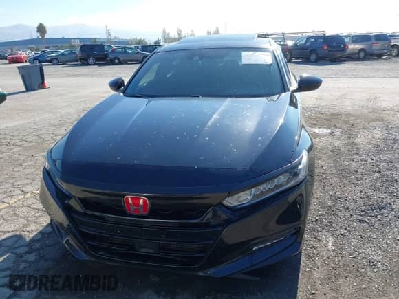 2019 Honda Accord Sport with VIN 1HGCV2E34KA007724, listed as a IAAI auction lot 43461286 with 134,155 mi miles and . Bid and sale history available at DreamBid. Image 12.