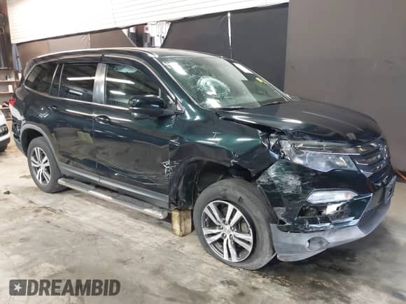 2018 Honda Pilot EX-L z VIN 5FNYF6H56JB012581, wystawiony jako IAAI lot #42580748 z przebiegiem 63 464 mil mil oraz . Historia ofert i sprzedaży dostępna na DreamBid. Obrazek 6.