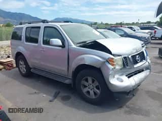 2012 Nissan Pathfinder Silver Edition with VIN 5N1AR1NB3CC619698, listed as a IAAI auction lot 42564271 with 190,370 mi miles and . Bid and sale history available at DreamBid. Image 1.