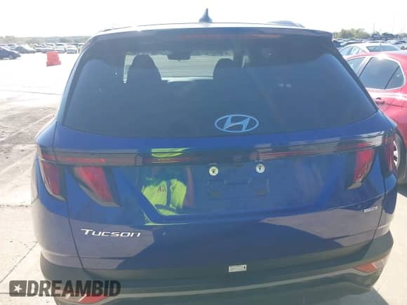 2024 Hyundai Tucson SEL with VIN 5NMJBCDE5RH360156, listed as a IAAI auction lot 43516621 with 52,431 mi miles and . Bid and sale history available at DreamBid. Image 16.