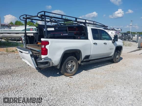2023 Chevrolet Silverado 2500HD Work Truck с VIN 1GC2WLE76PF144321, выставлен на аукционе IAAI как лот 42881819 с пробегом 73 489 миль миль и . История ставок и продаж доступна на DreamBid. Изображение 4.