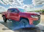 2021 Chevrolet Colorado 2WD Work Truck z VIN 1GCGSBEN6M1276286, wystawiony jako Copart lot #85582535 z przebiegiem 65 486 mil mil oraz Czysty tytuł • Clean title. Historia ofert i sprzedaży dostępna na DreamBid. Obrazek 4.