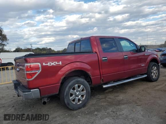 2013 Ford F-150 Lariat with VIN 1FTFW1ETXDKD01905, listed as a Copart auction lot 89703265 with 347,789 mi miles and Clean title. Bid and sale history available at DreamBid. Image 3.