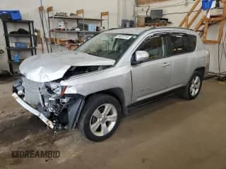2014 Jeep Compass Latitude с VIN 1C4NJCEB1ED559653, выставлен на аукционе Copart как лот 80020745 с пробегом 129 765 миль миль и Списание • Salvage title. История ставок и продаж доступна на DreamBid. Изображение 1.